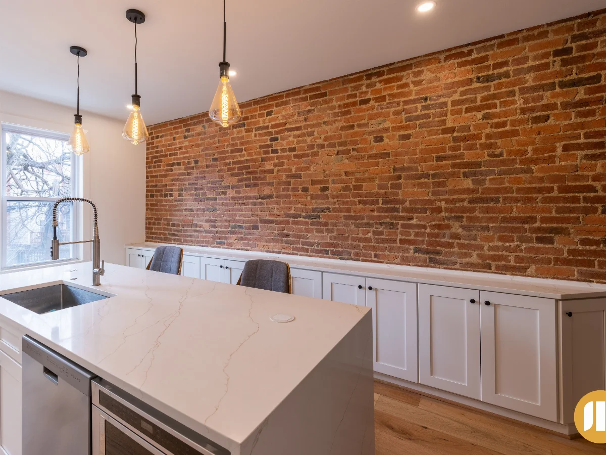 Kitchen design example