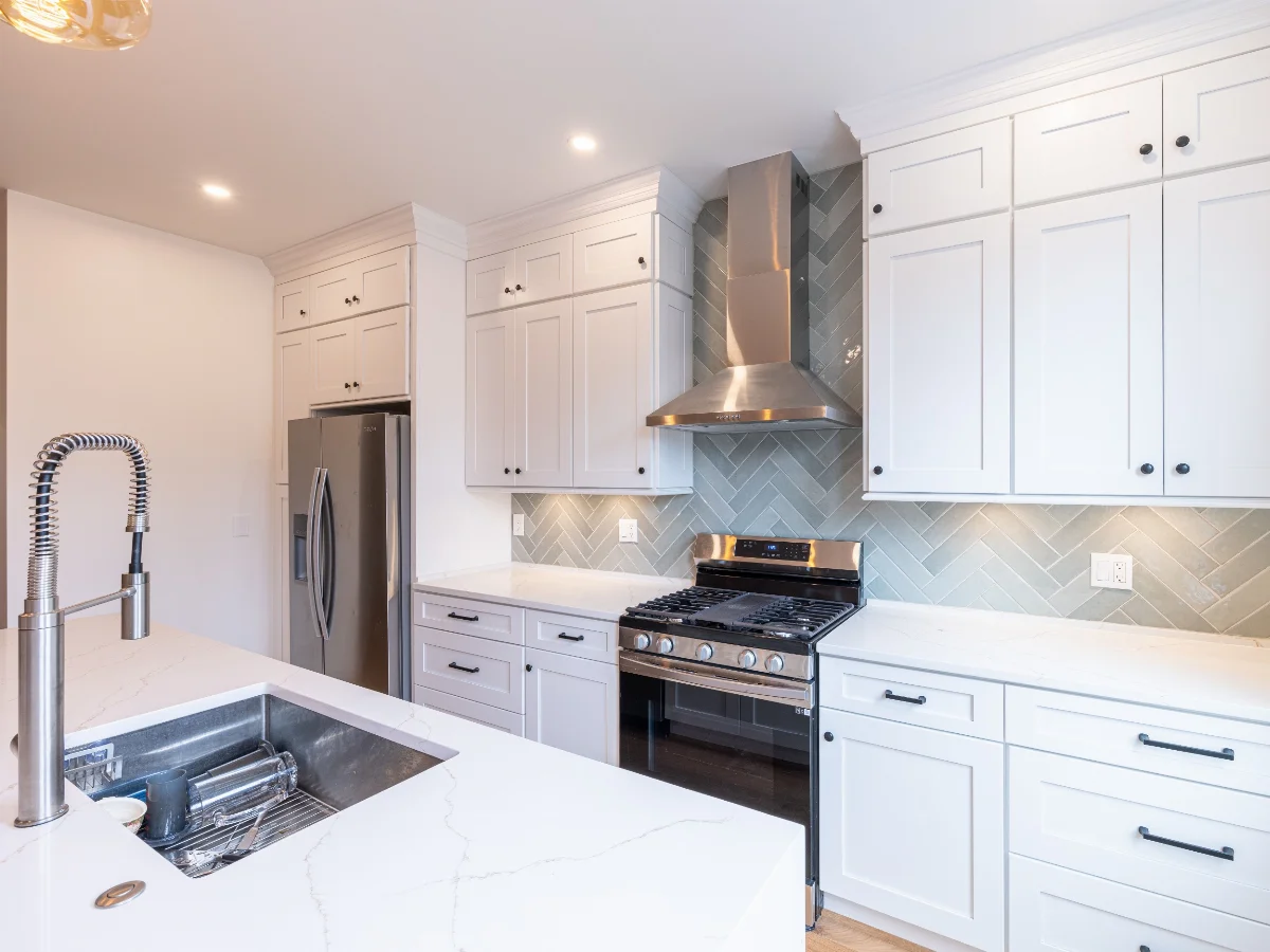 Kitchen design example
