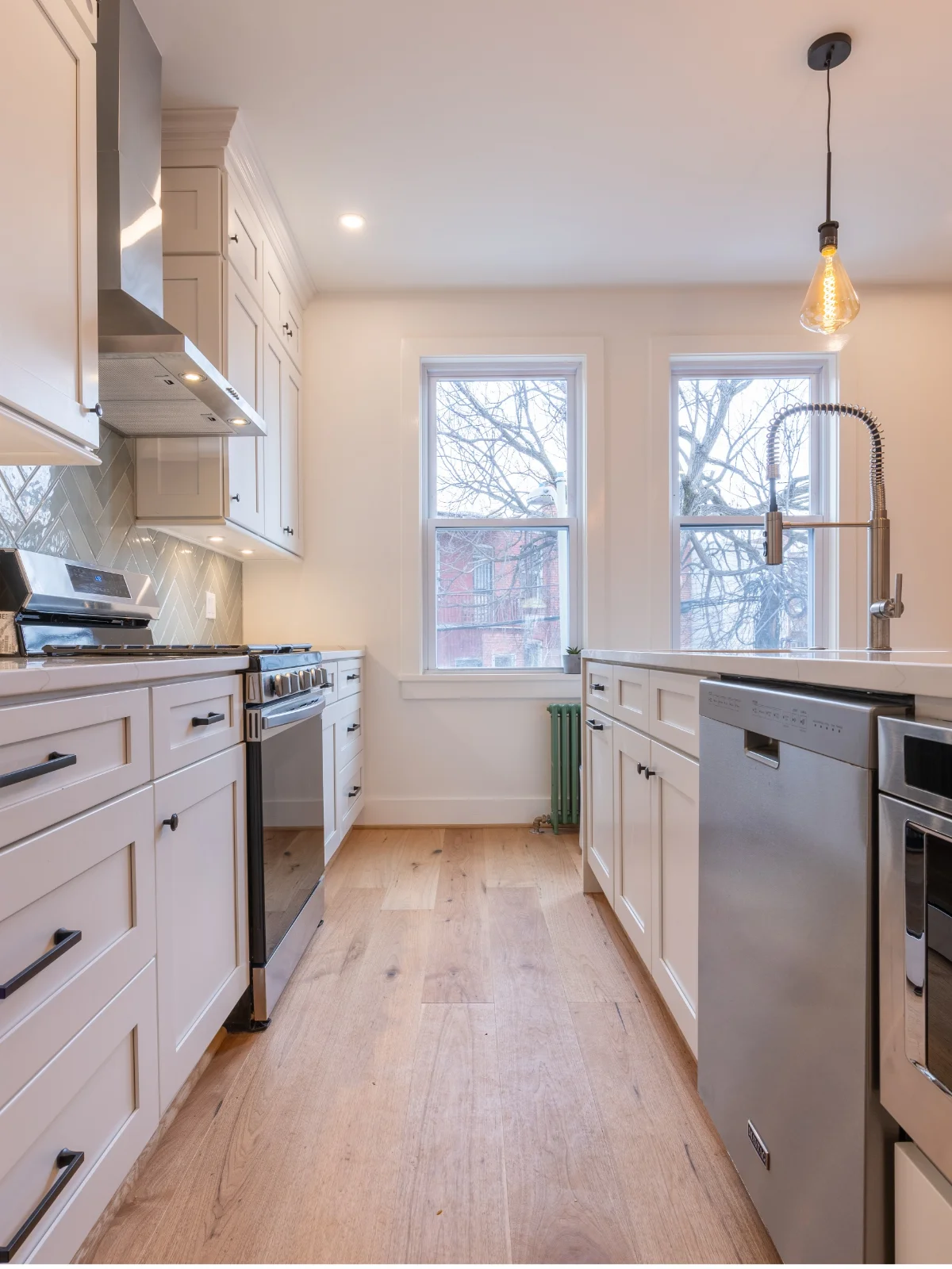 Kitchen design example