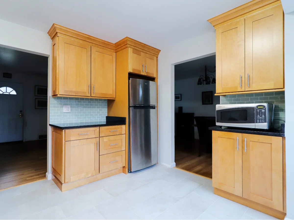 Kitchen design example