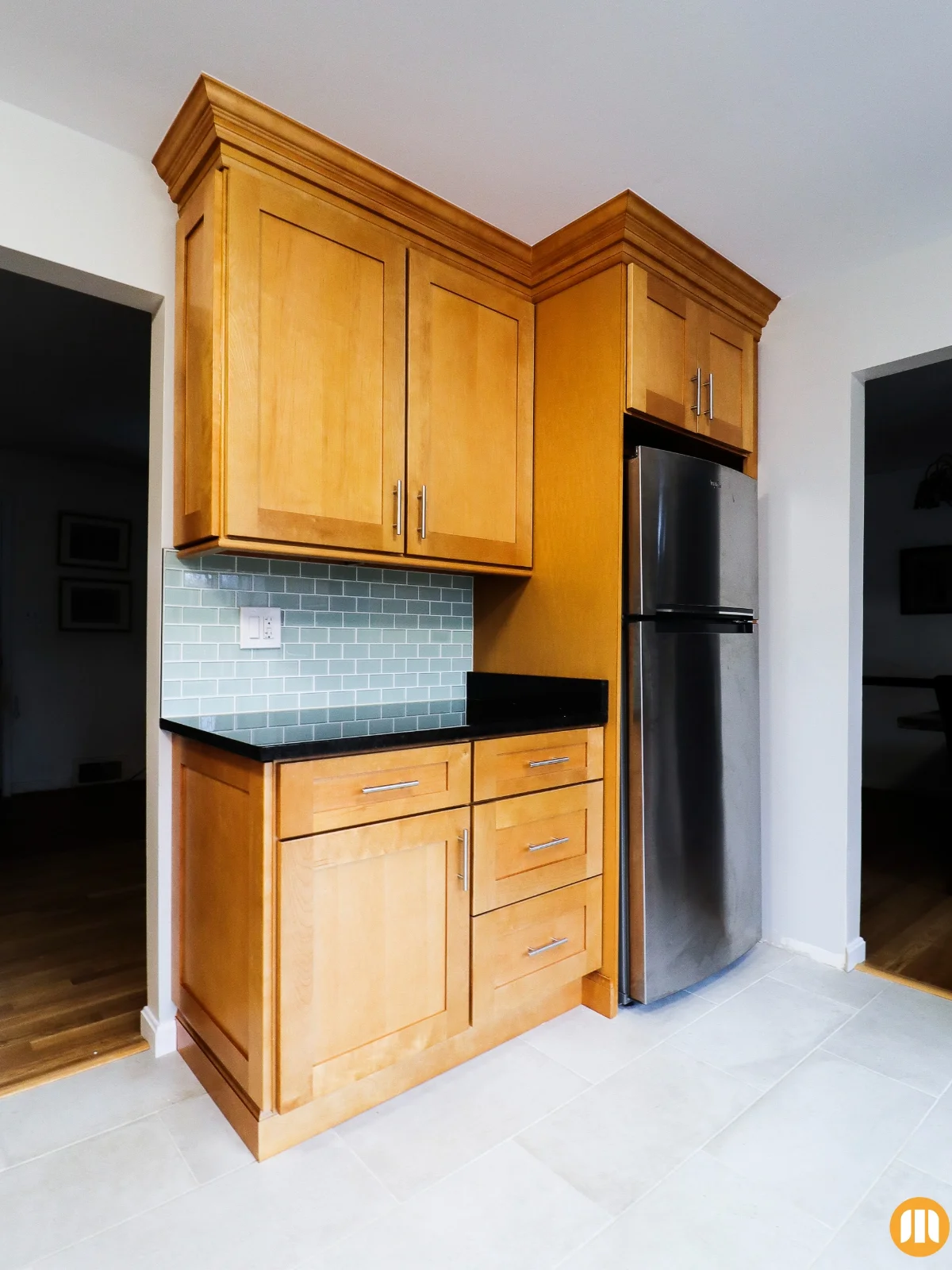 Kitchen design example