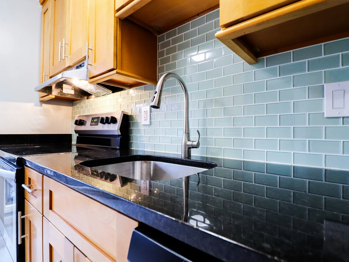 Kitchen design example