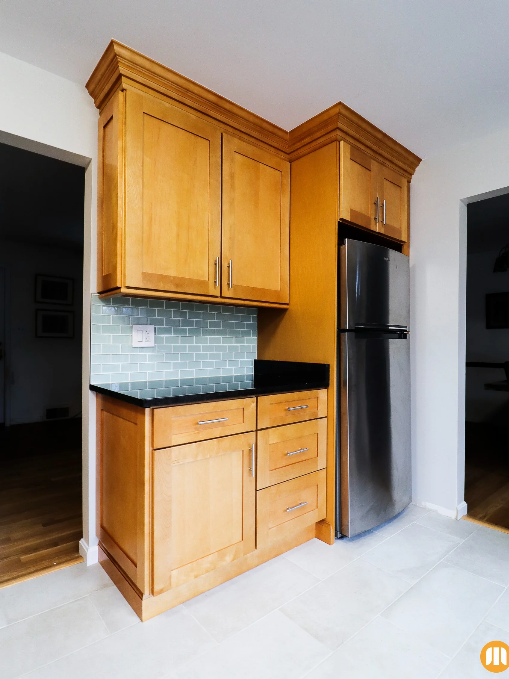 After kitchen remodel