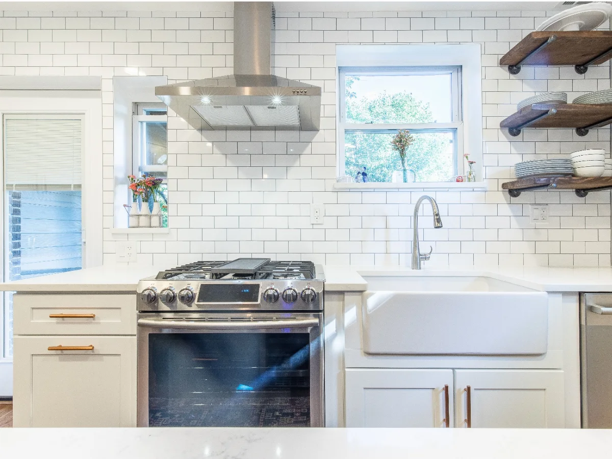Kitchen design example