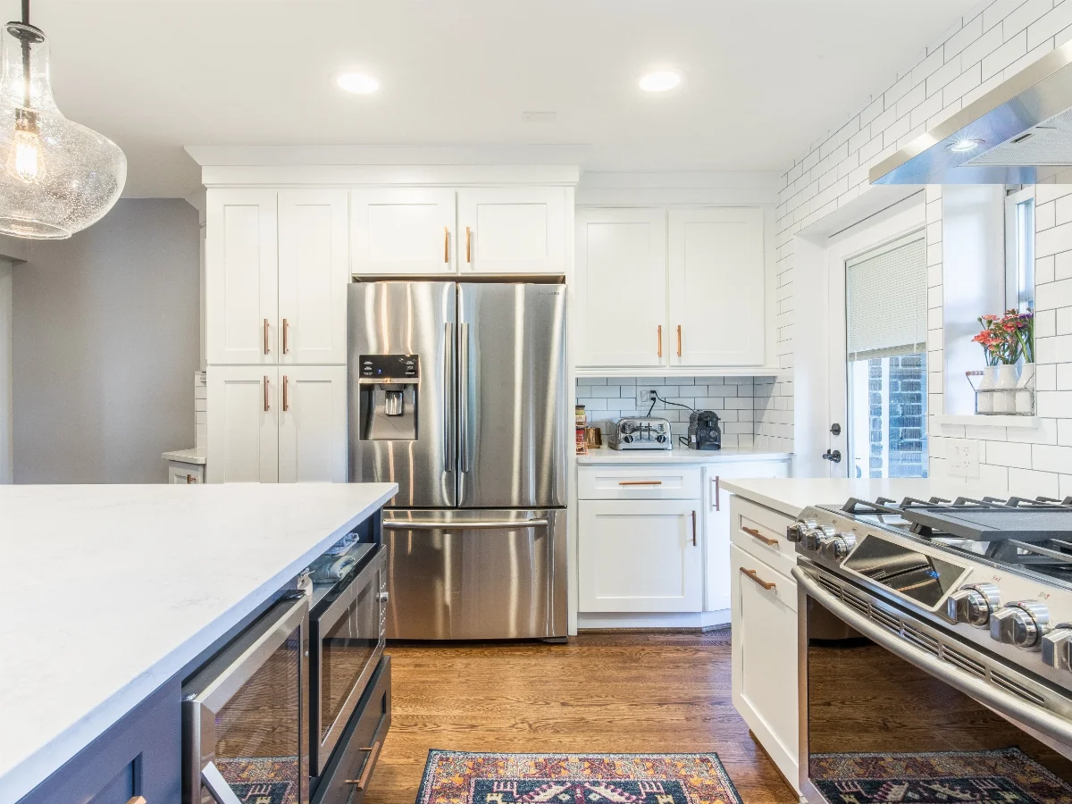 Kitchen design example