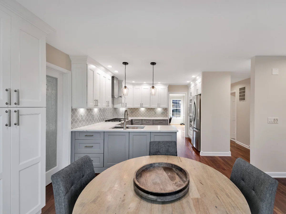 Kitchen design example