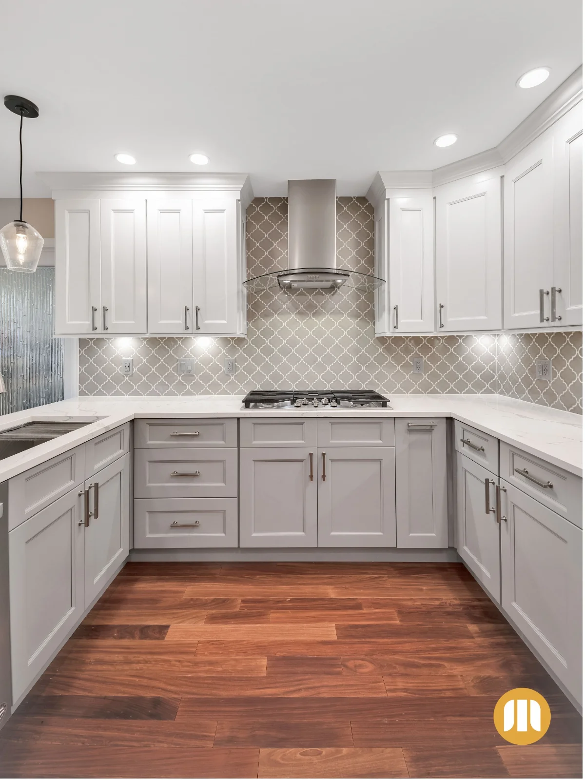 Kitchen design example