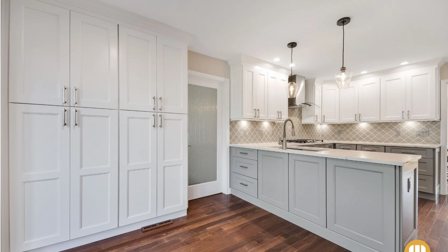 After kitchen remodel