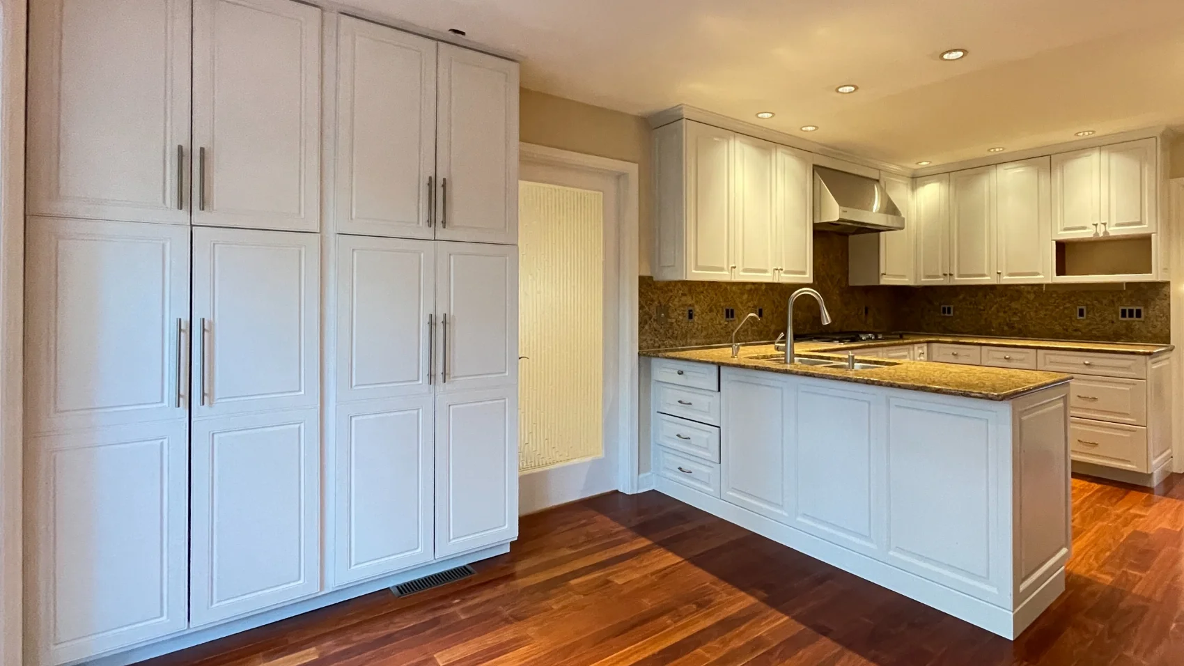 Before kitchen remodel