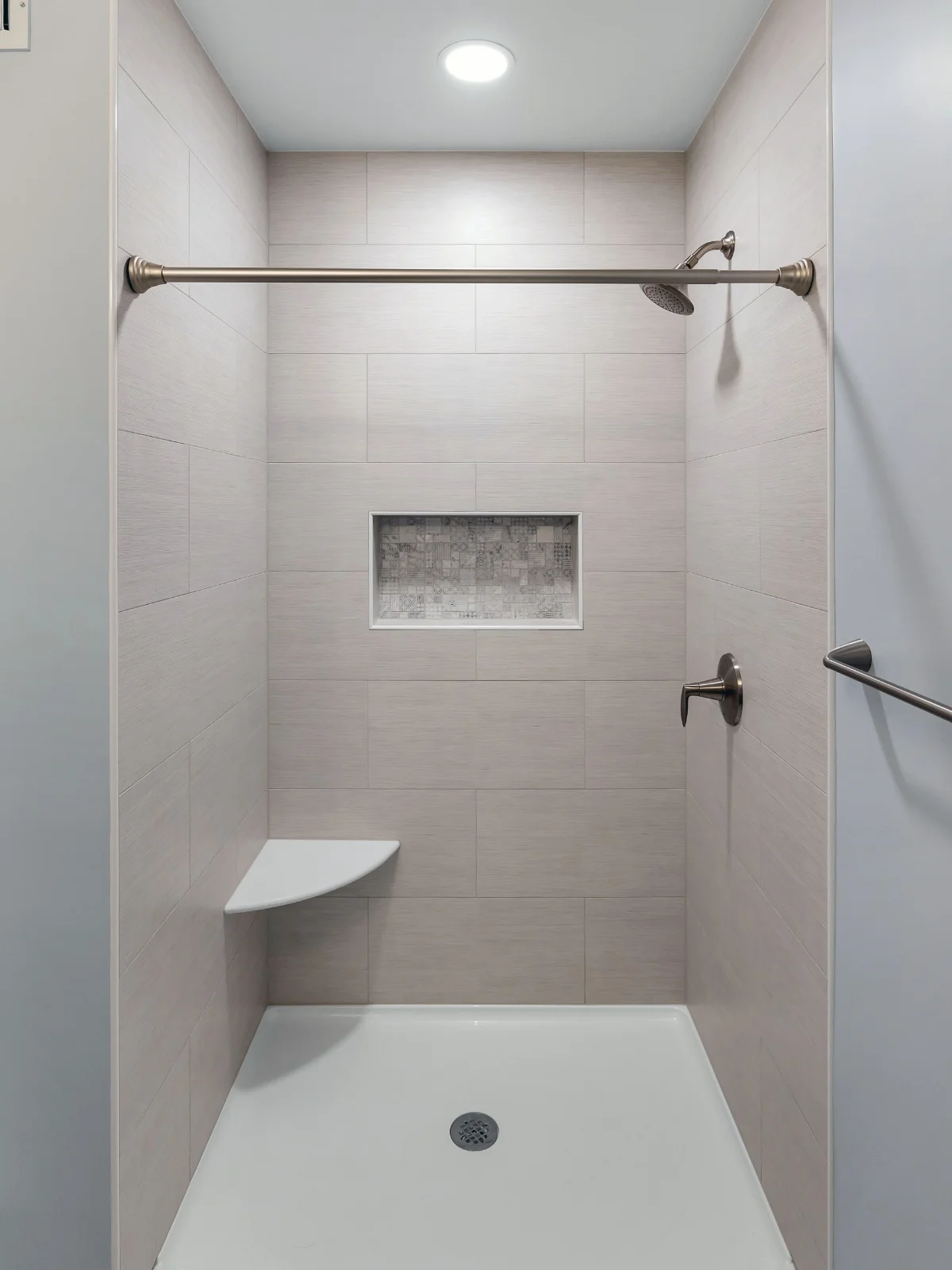 Bathroom design example