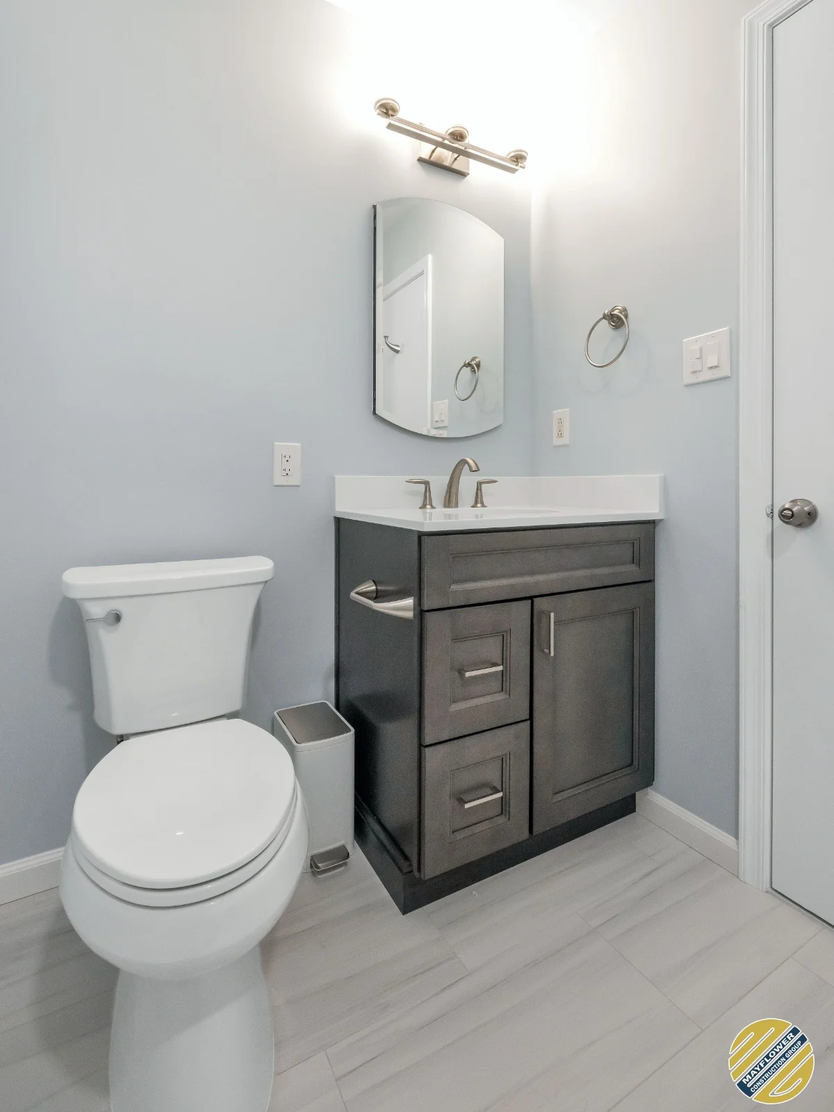 Bathroom design example