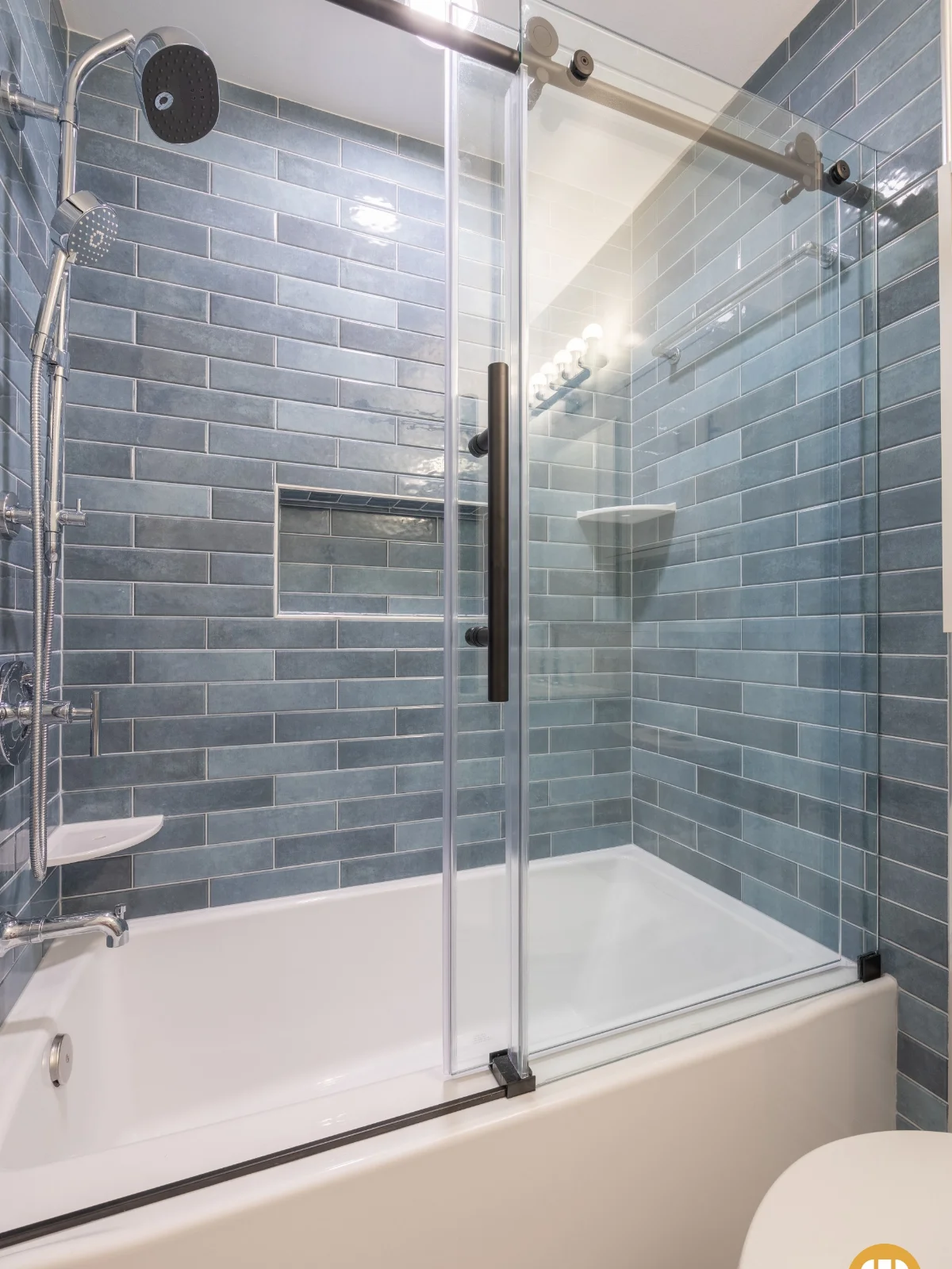 Bathroom design example