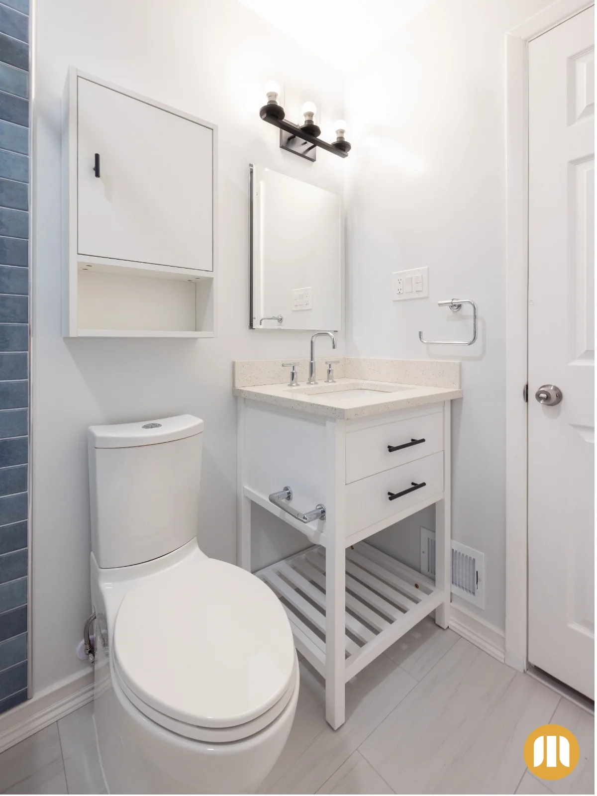 Bathroom design example
