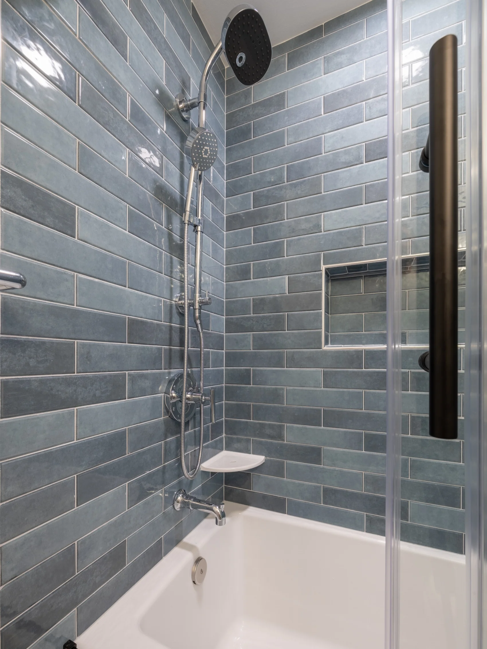 After bathroom remodel
