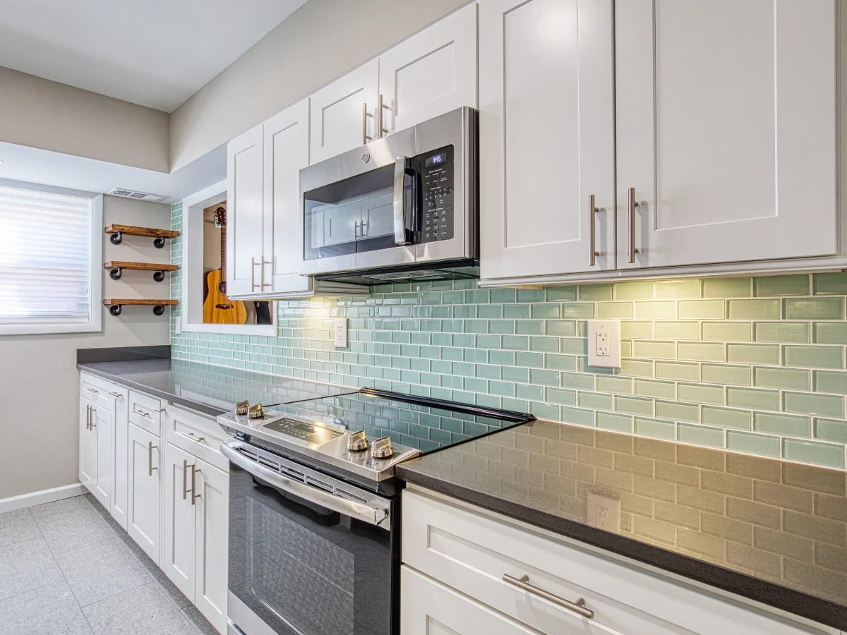 Kitchen design example