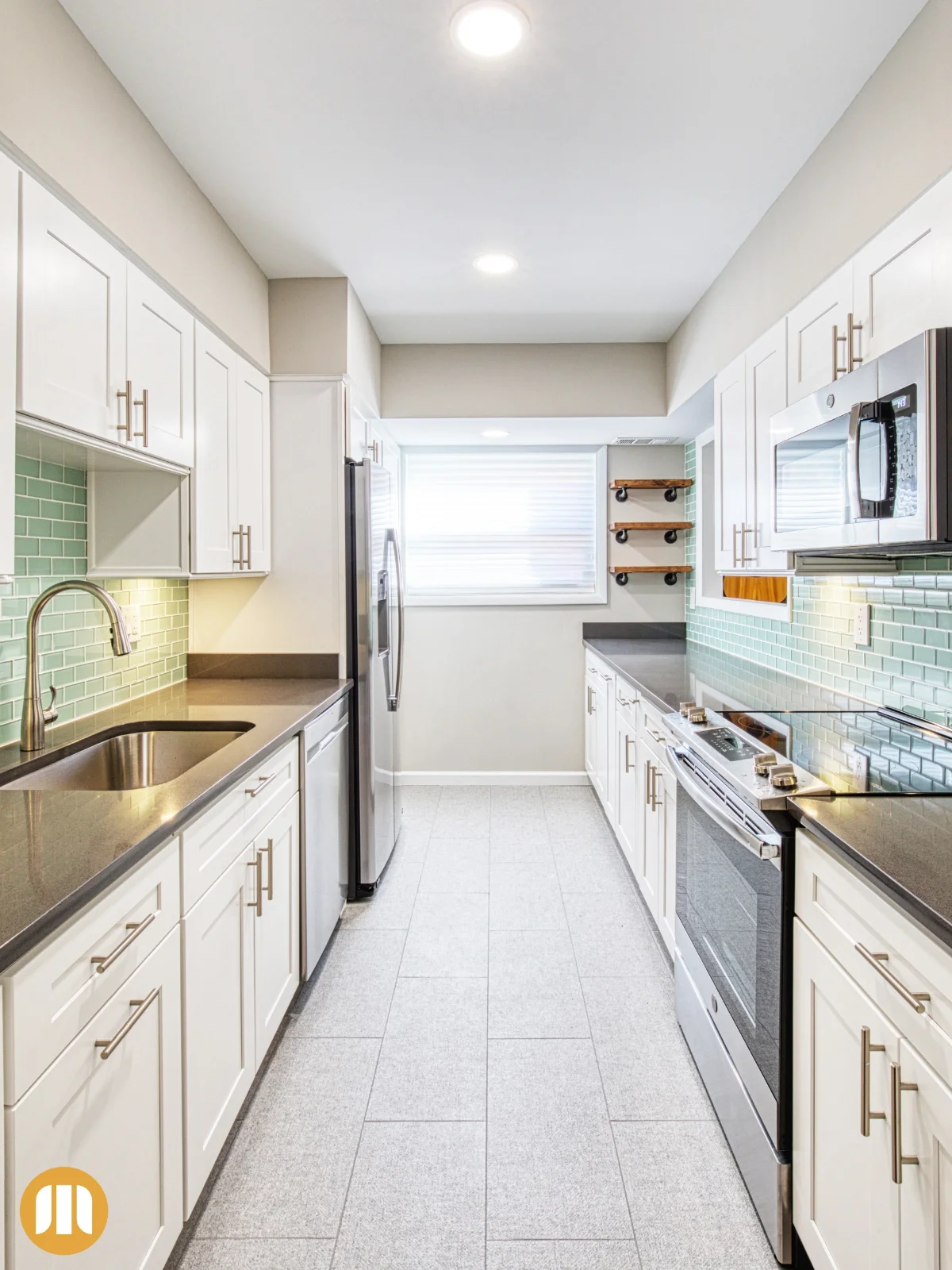 Kitchen design example