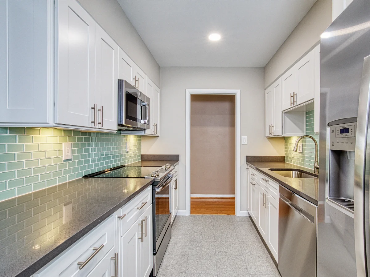 Kitchen design example
