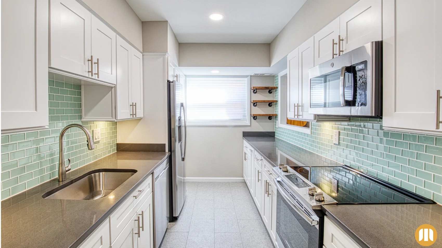 After kitchen remodel