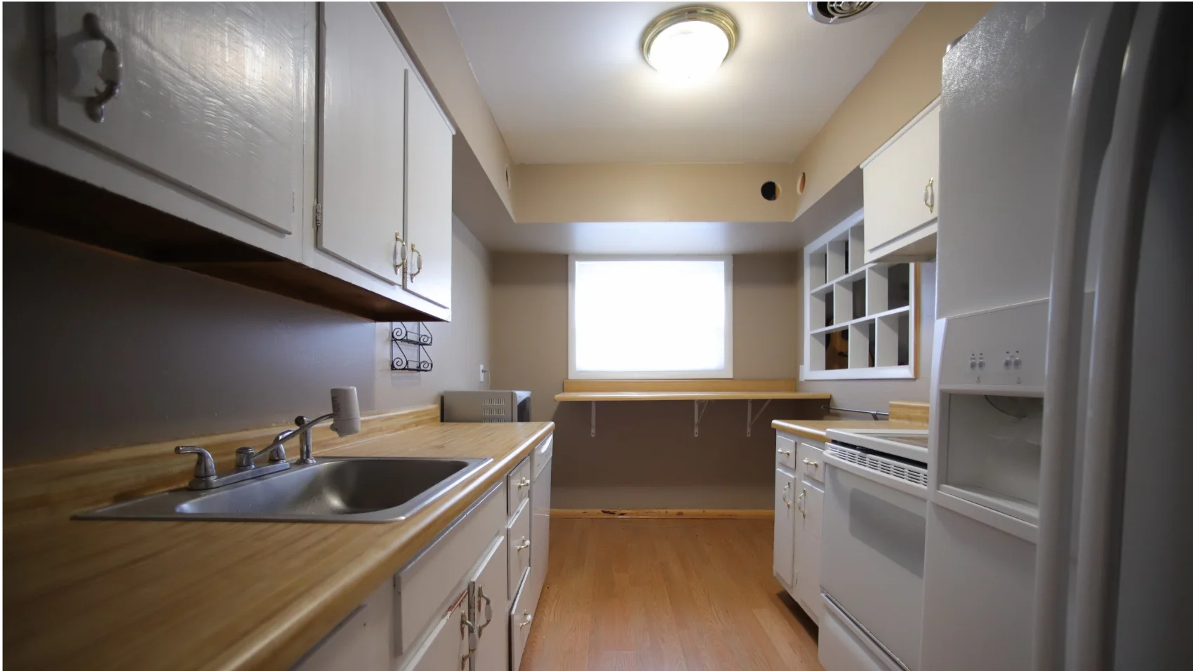 Before kitchen remodel