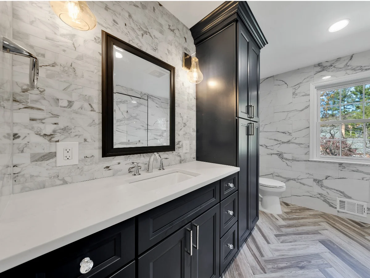 Bathroom design example