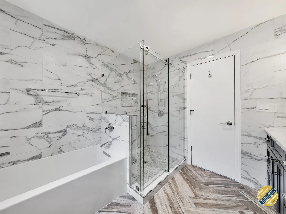 Bathroom design example