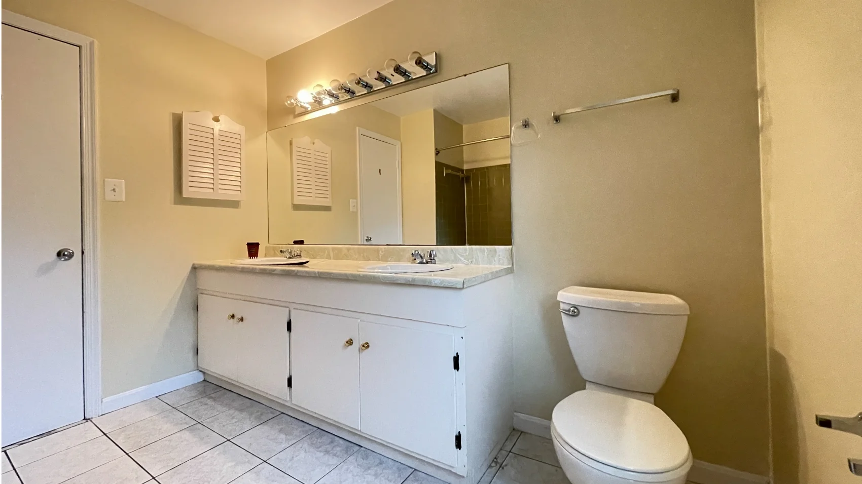 Before bathroom remodel