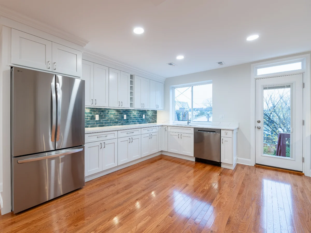 Kitchen design example