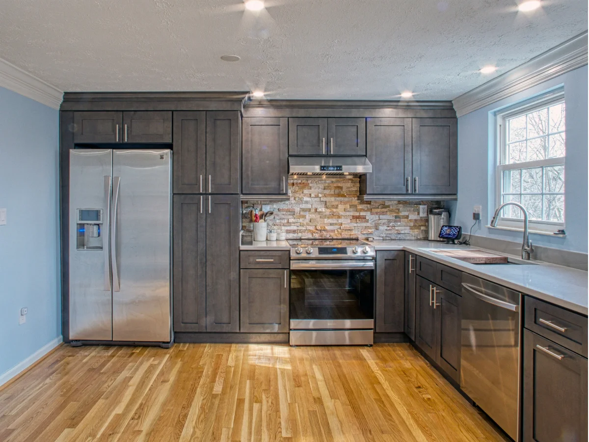 Kitchen design example