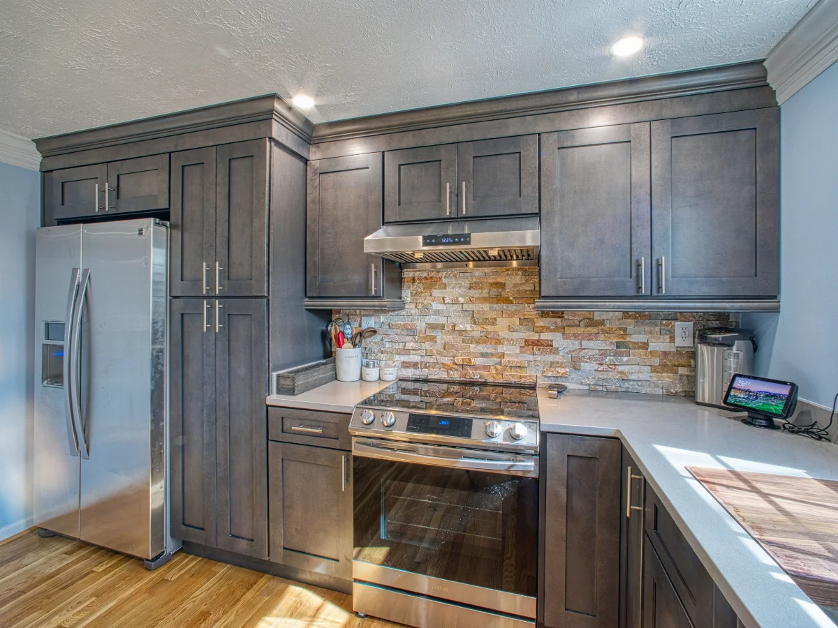 Kitchen design example