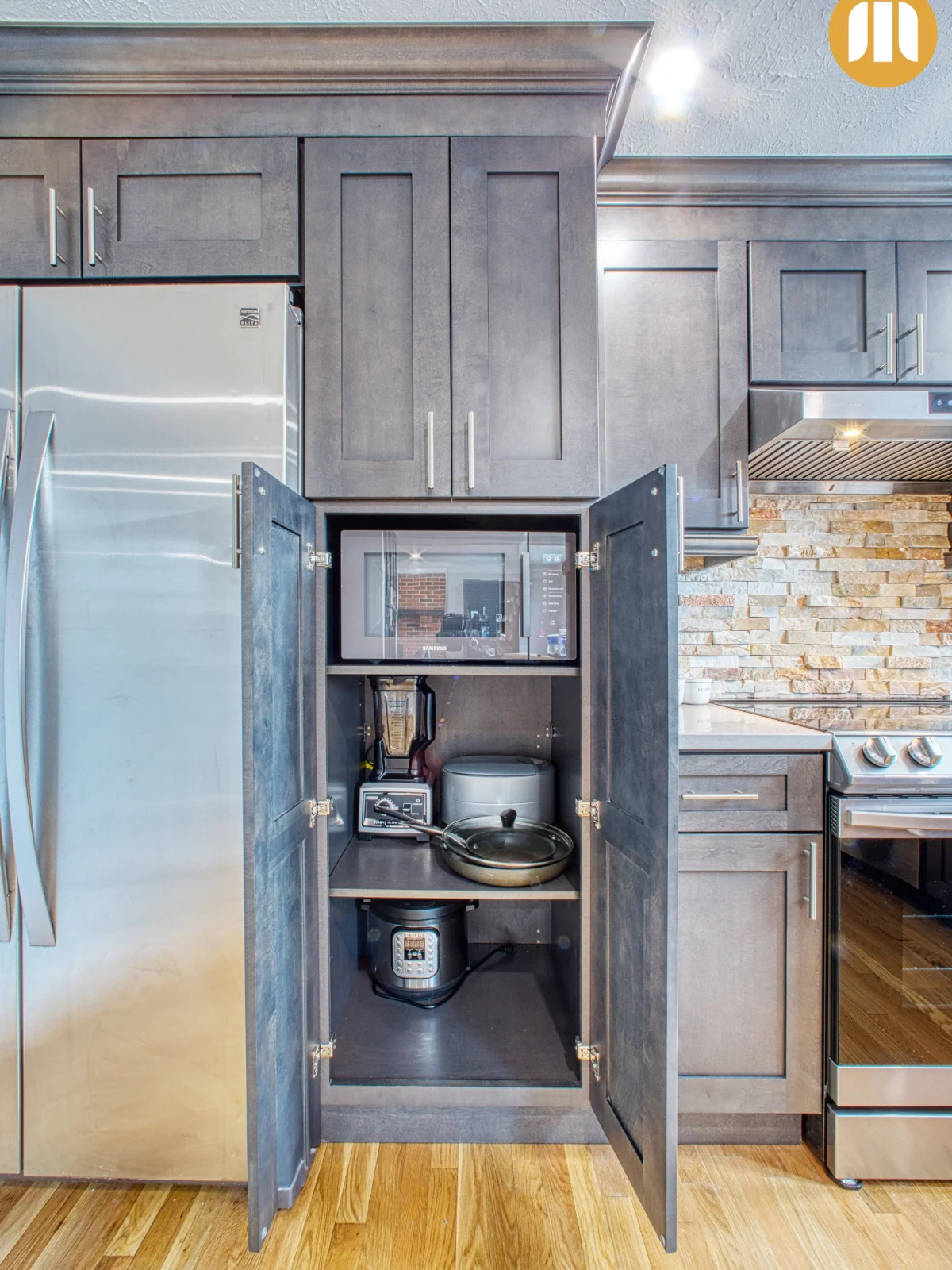 Kitchen design example