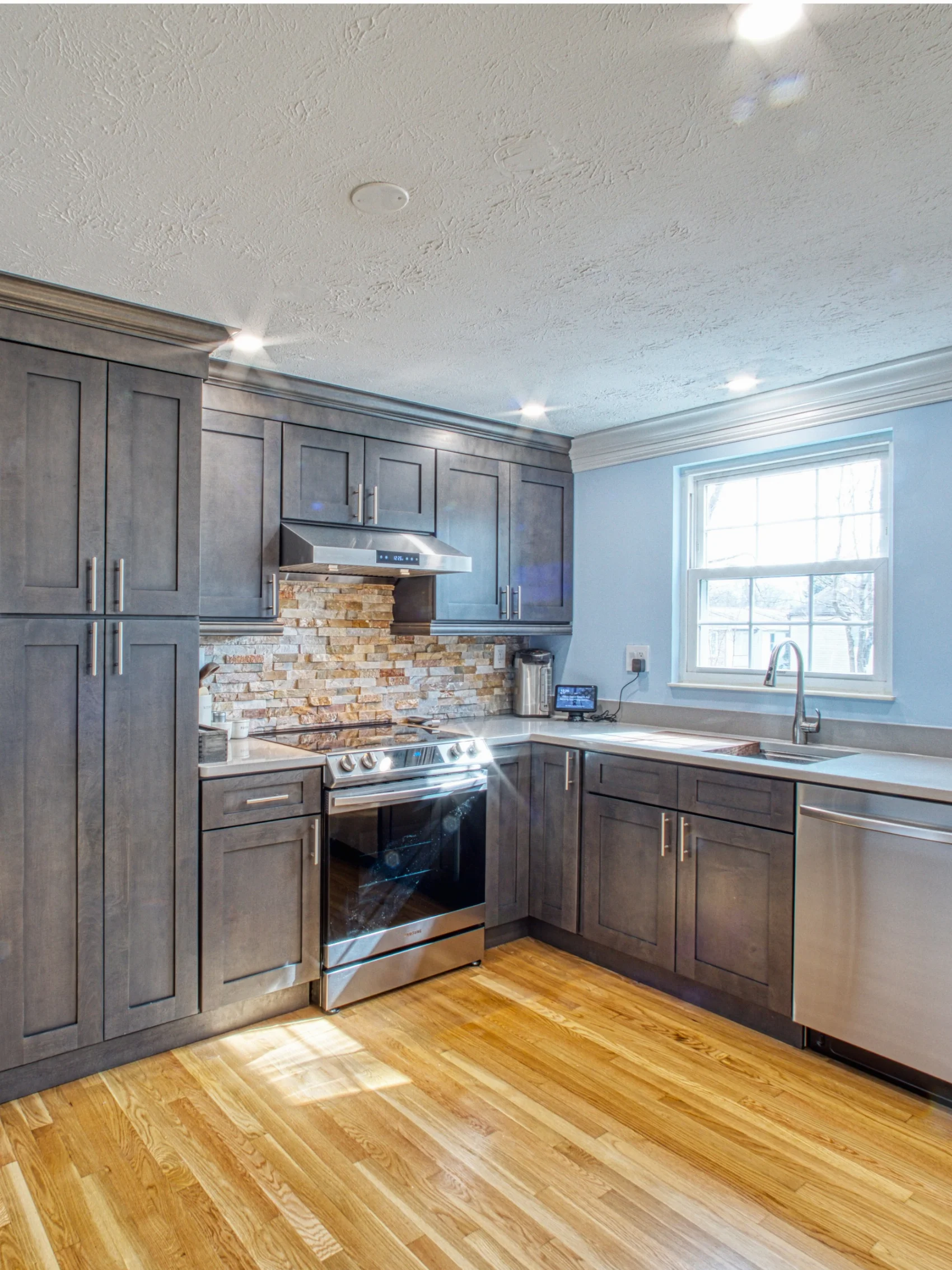 After kitchen remodel