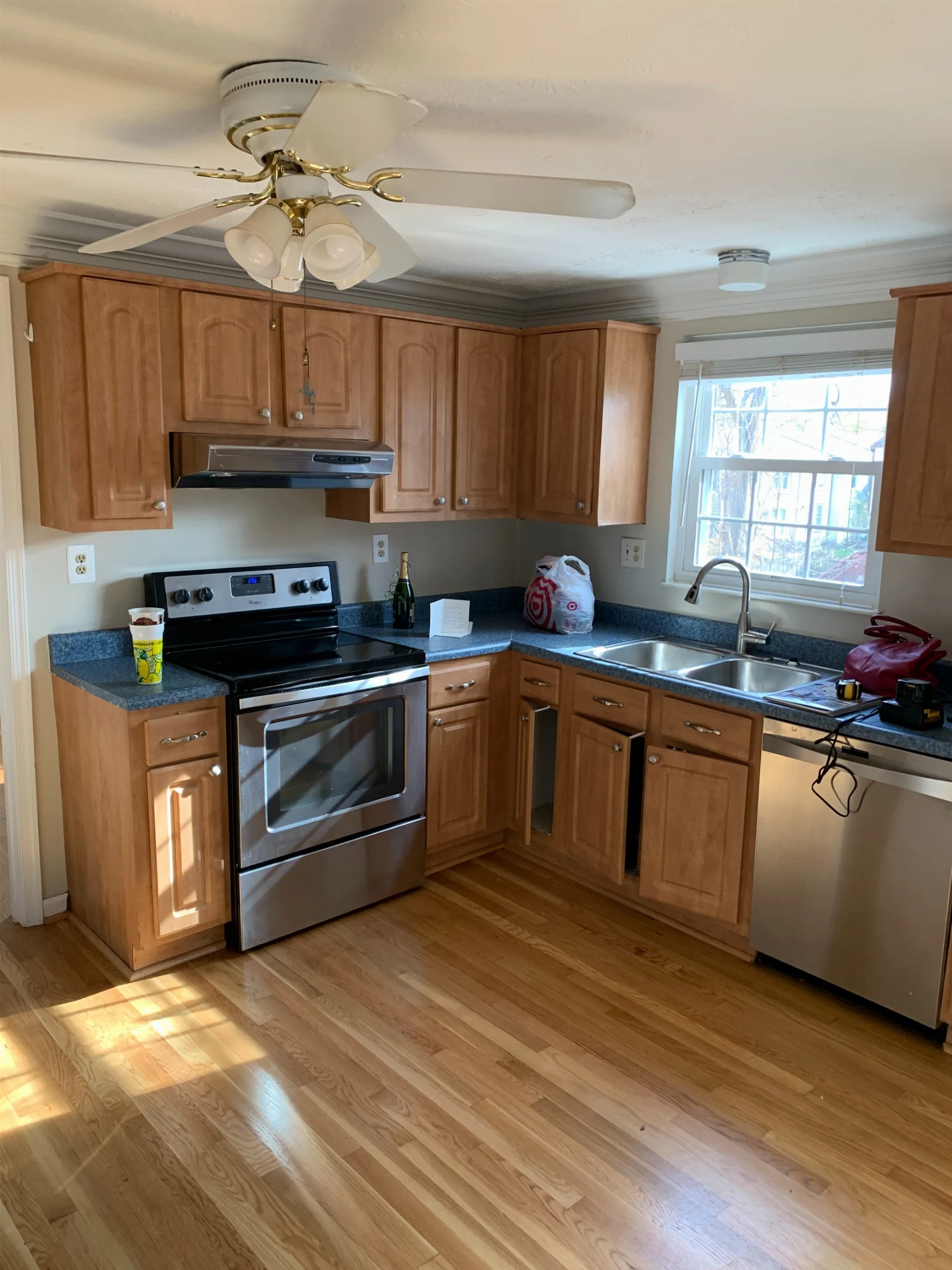 Before kitchen remodel