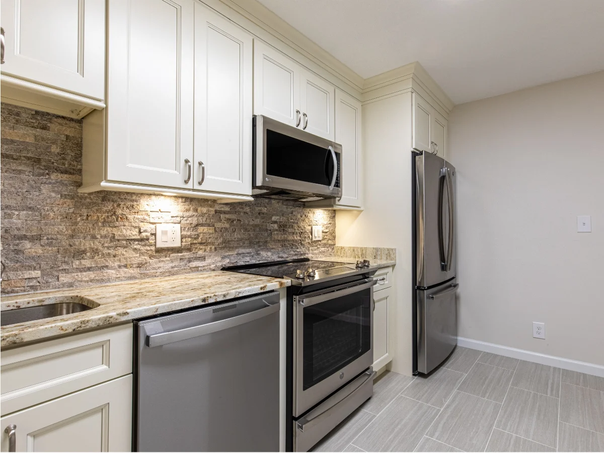 Kitchen design example