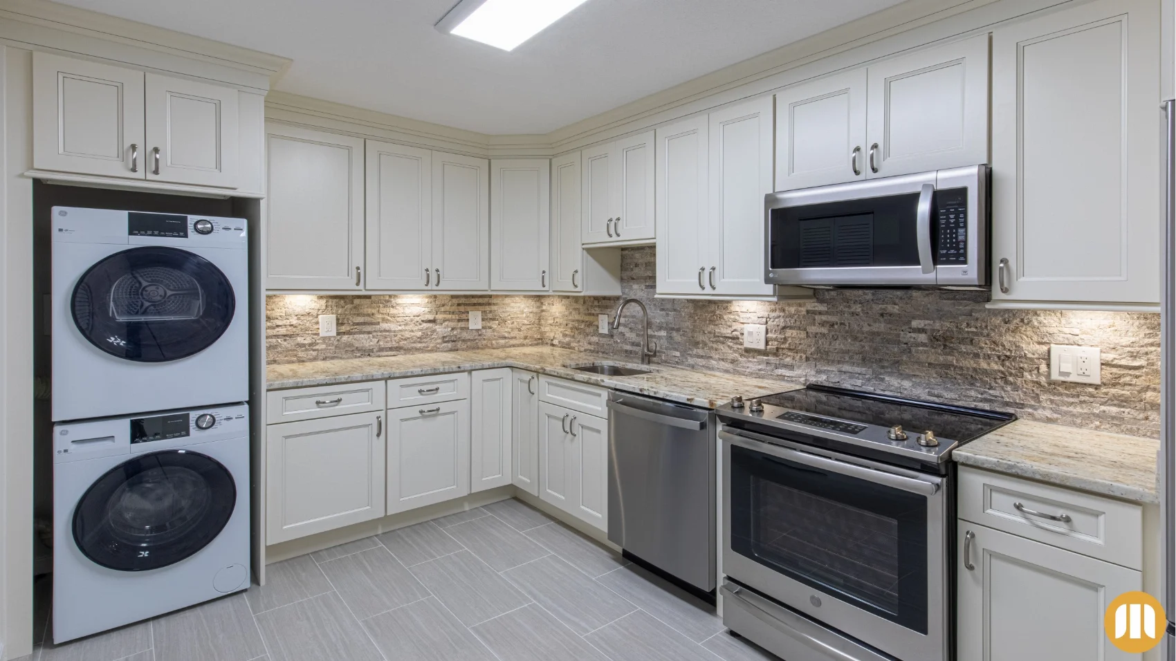 After kitchen remodel