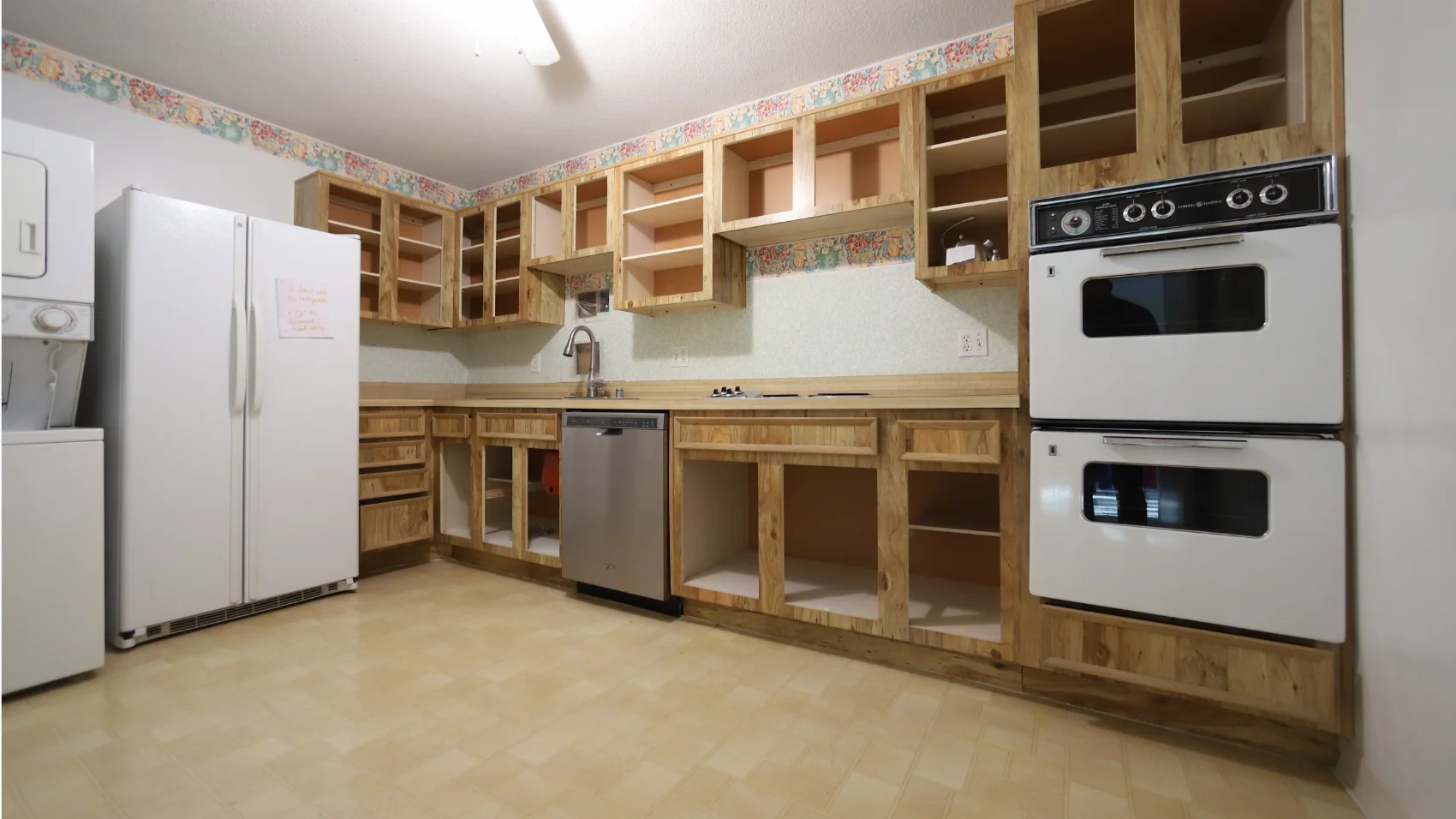 Before kitchen remodel