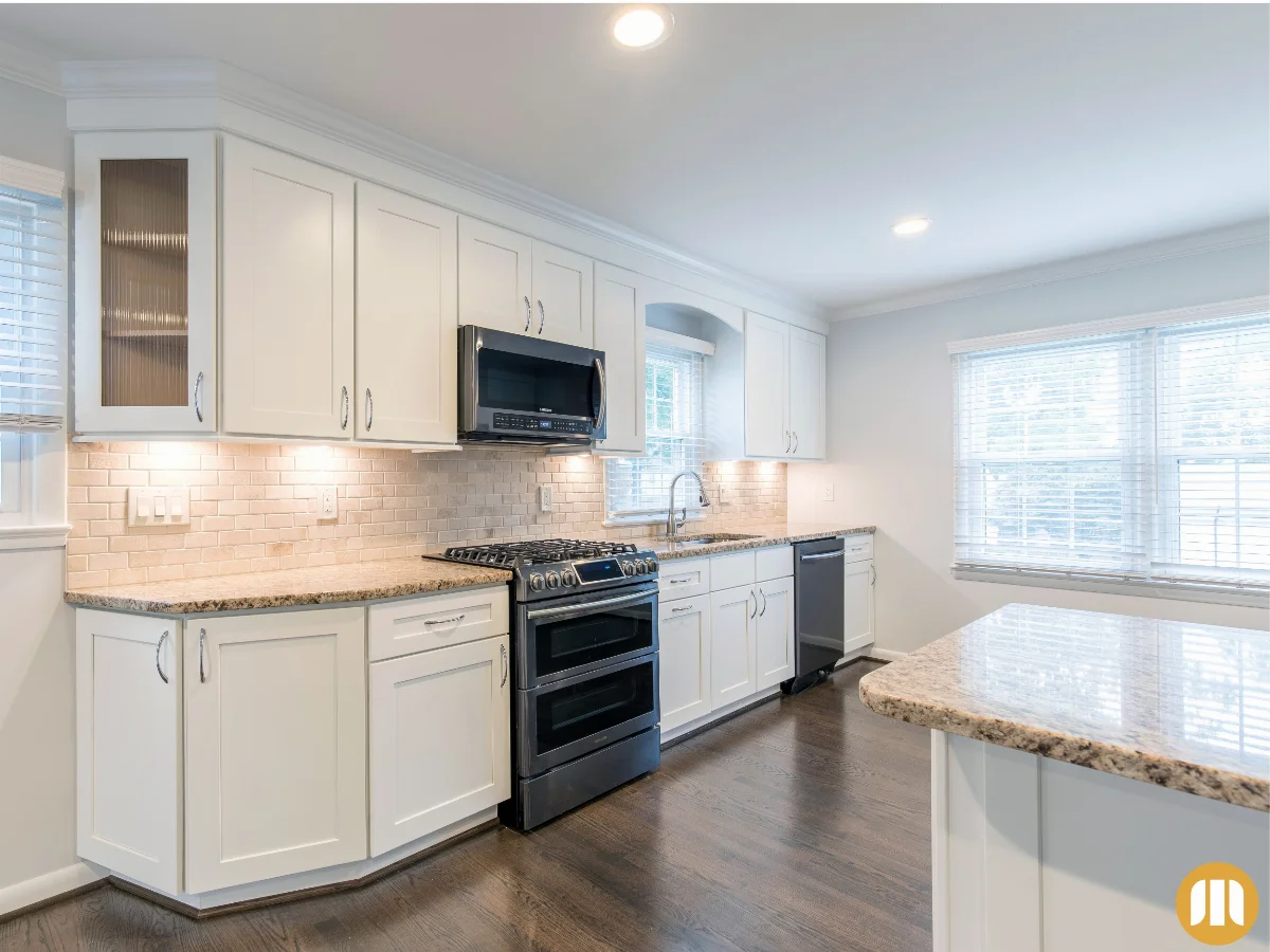 Kitchen design example