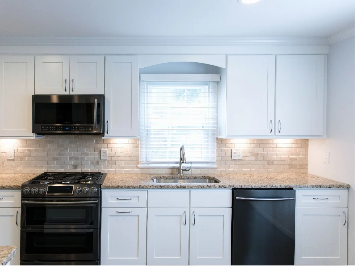 Kitchen design example