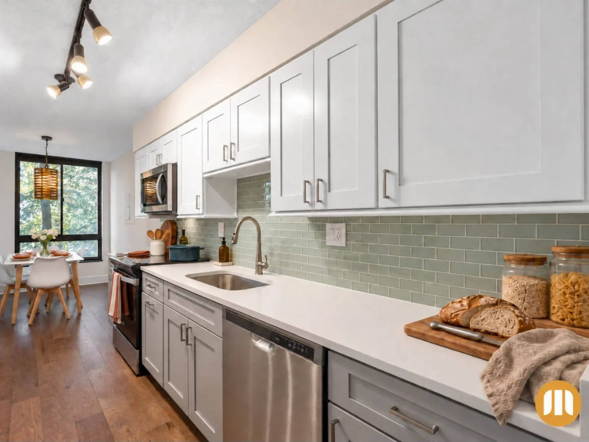 Kitchen design example