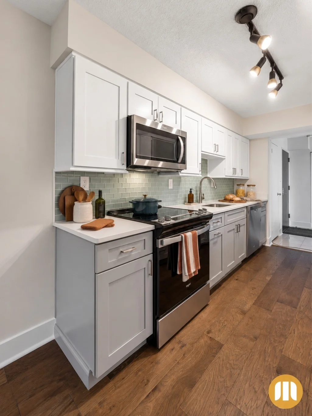 Kitchen design example