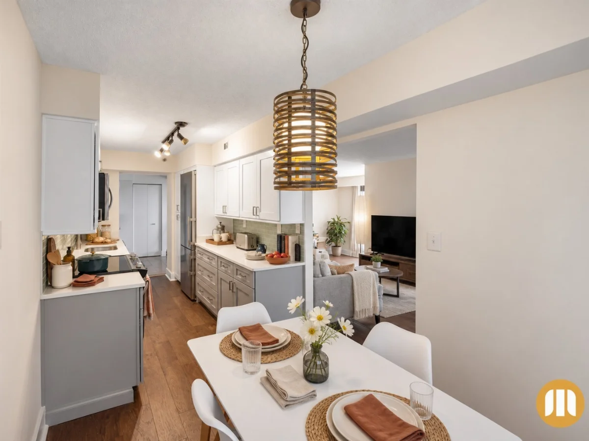 Kitchen design example