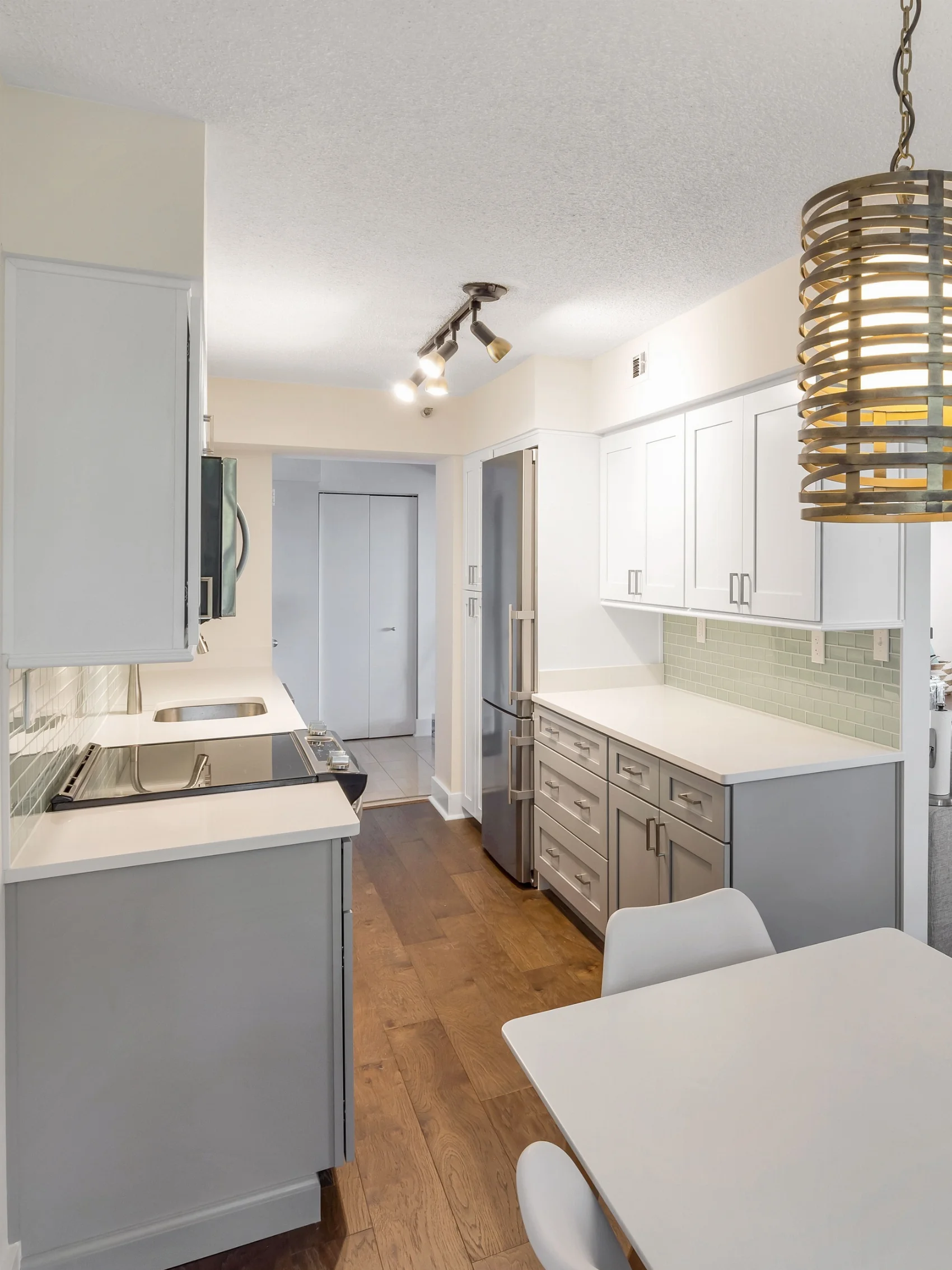 After kitchen remodel
