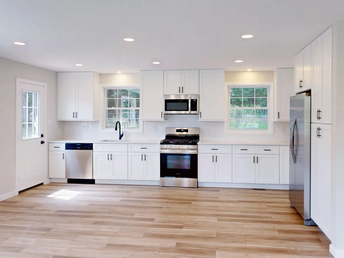 Kitchen design example