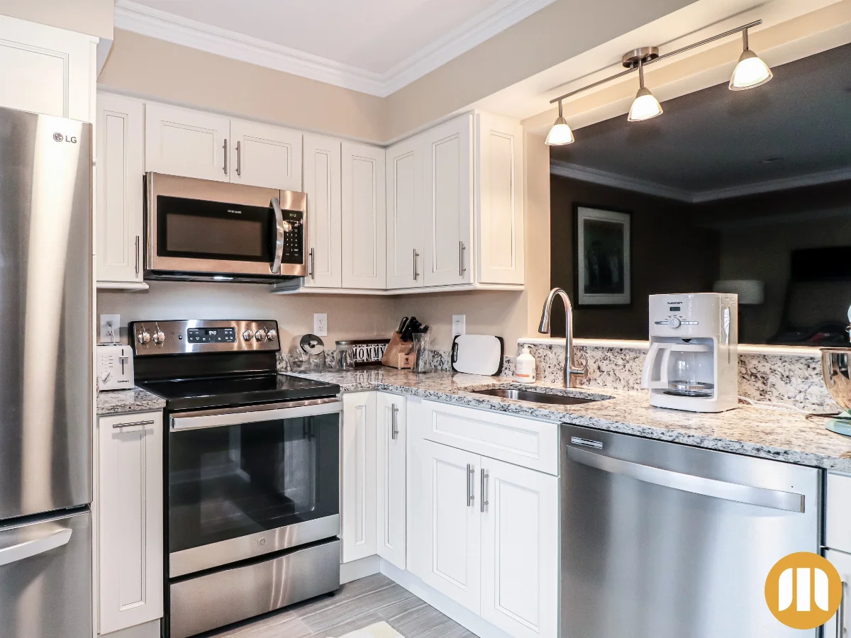 Kitchen design example