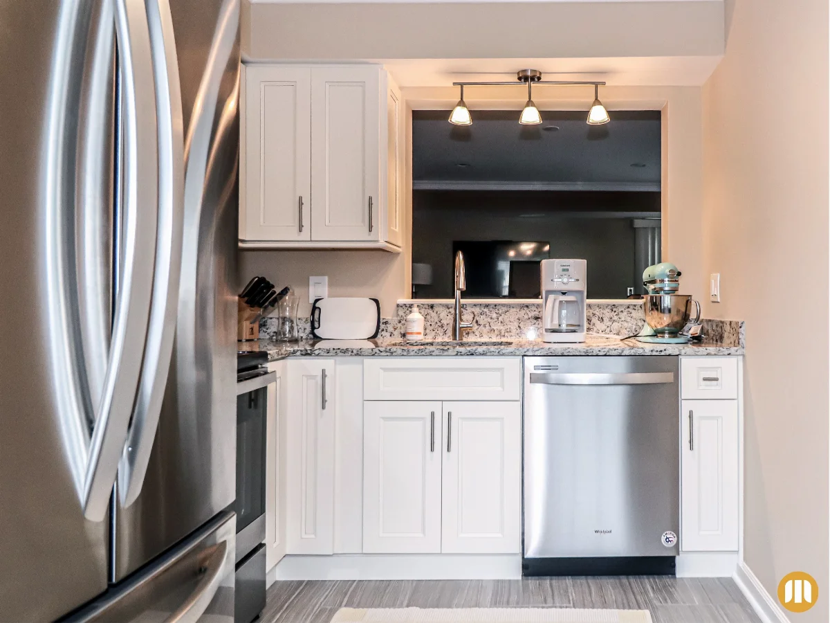 Kitchen design example
