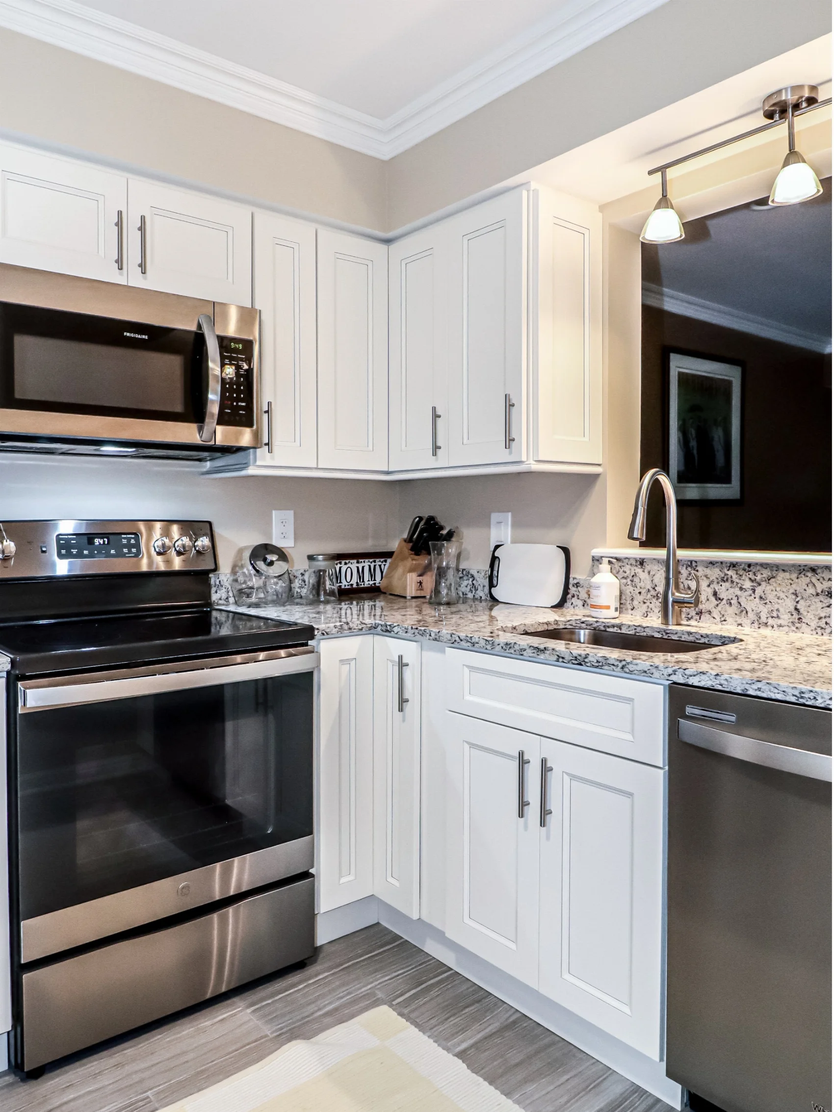 After kitchen remodel