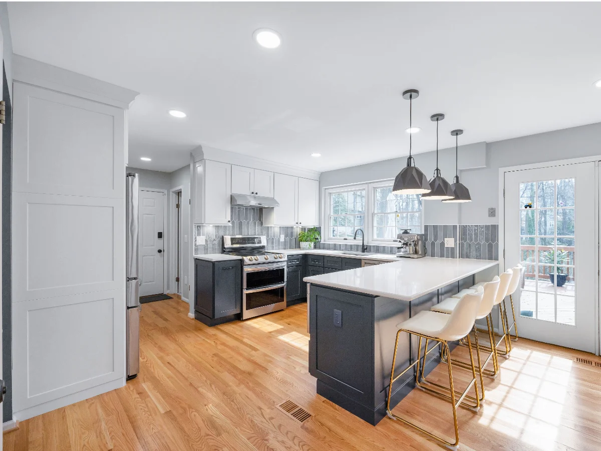 Kitchen design example