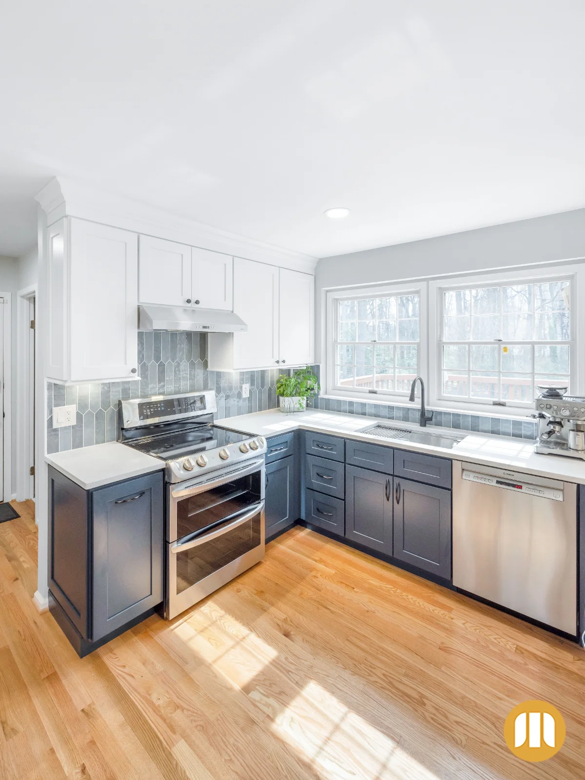 Kitchen design example