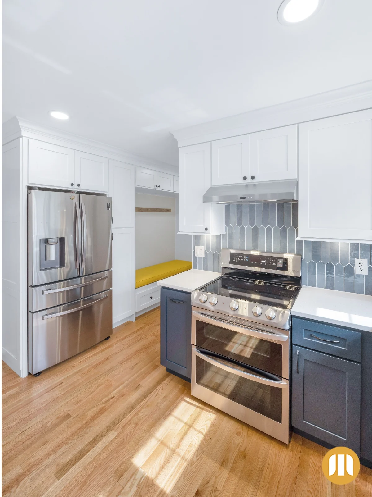 Kitchen design example