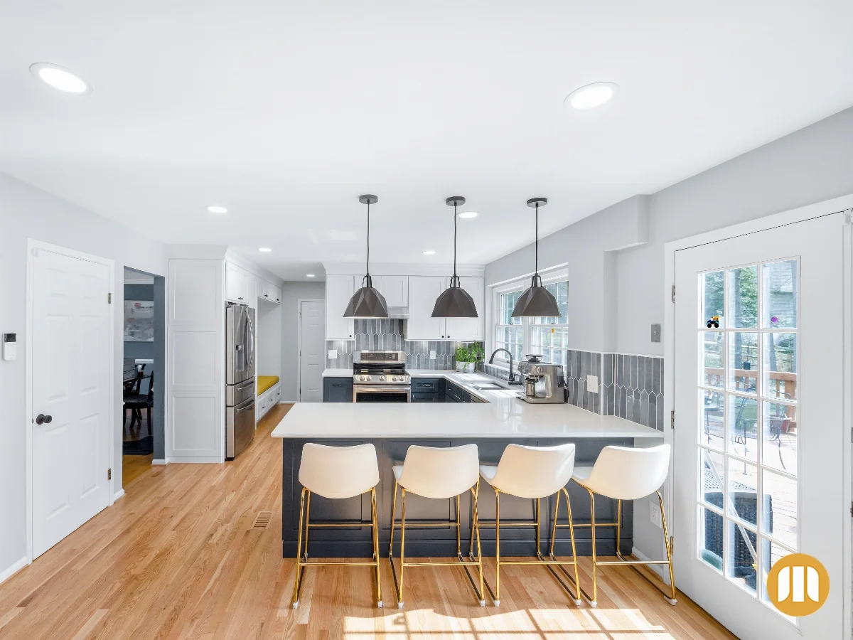 Kitchen design example