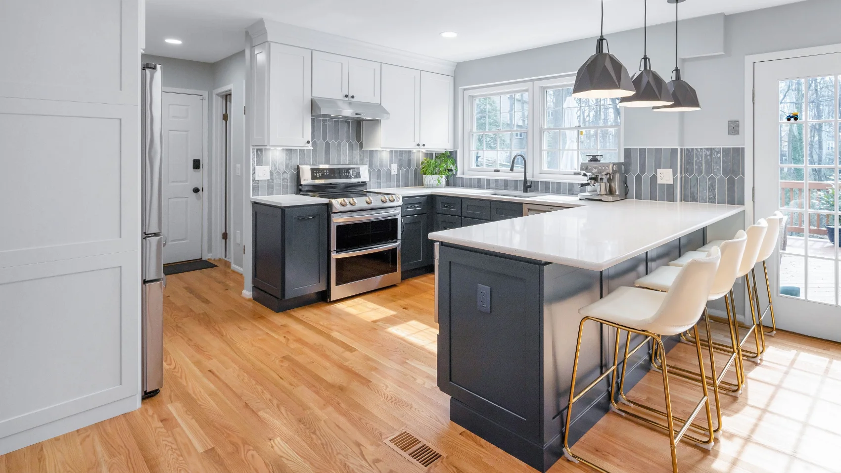 After kitchen remodel